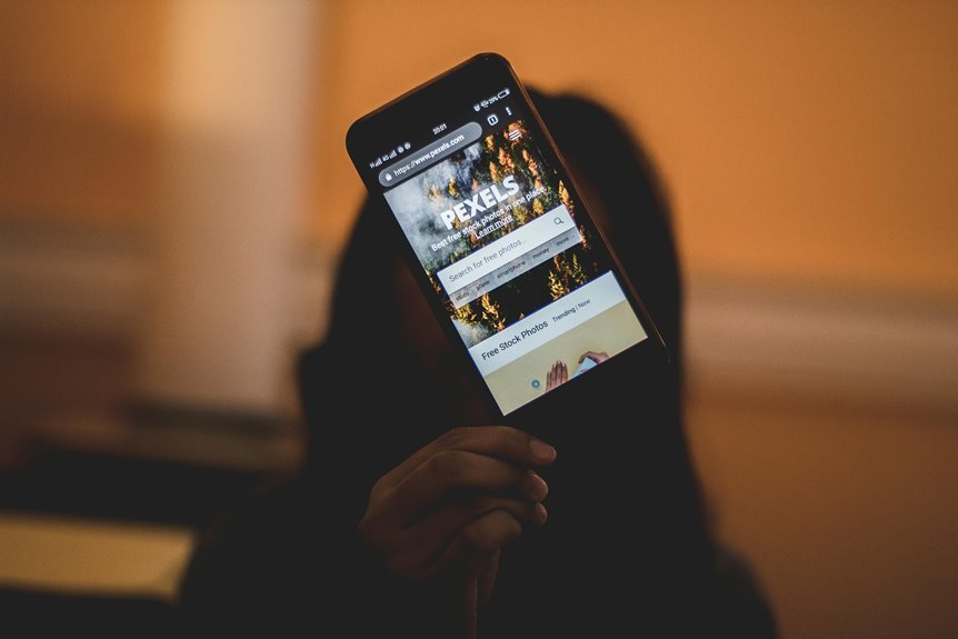 interiorpalace website navigation improved