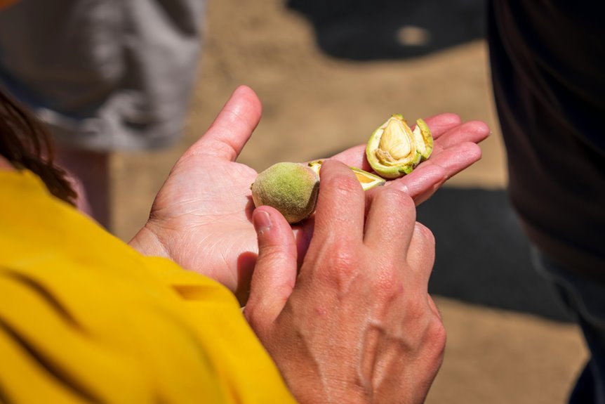 almond chips nutritional manual